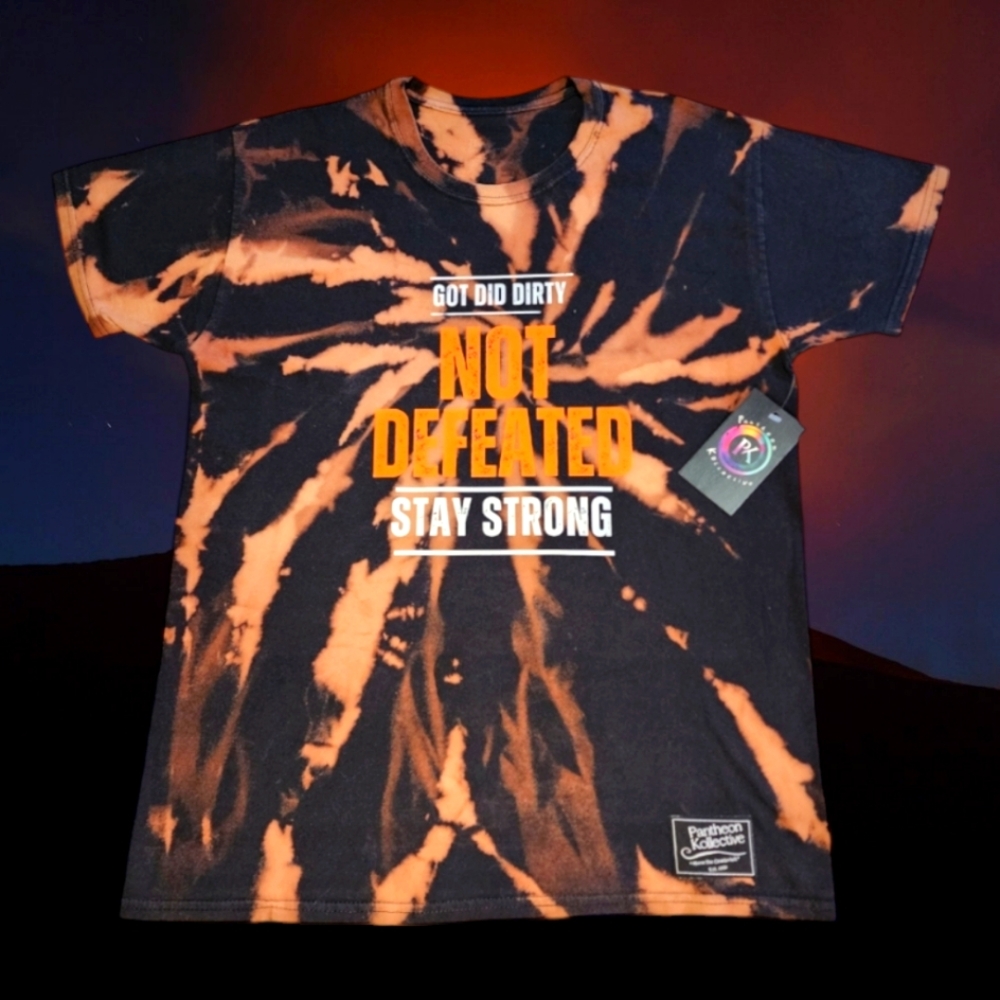 Pantheon Kollective. Tie Dye T-shirt. Mens. LARGE.